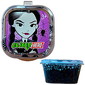 Лизун Slime Девочка, черный