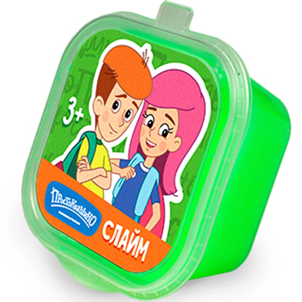 Līzums Slime HERO Prostokvašino, 60 g, dažādībā