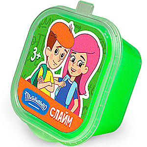 Līzums Slime HERO Prostokvašino, 60 g, dažādībā