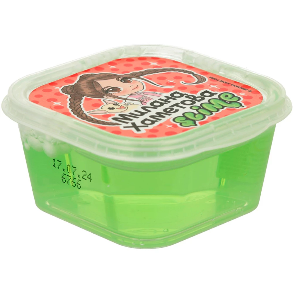 Lizuns Slime HERO Milana Hametova, 60 g, dažādībā