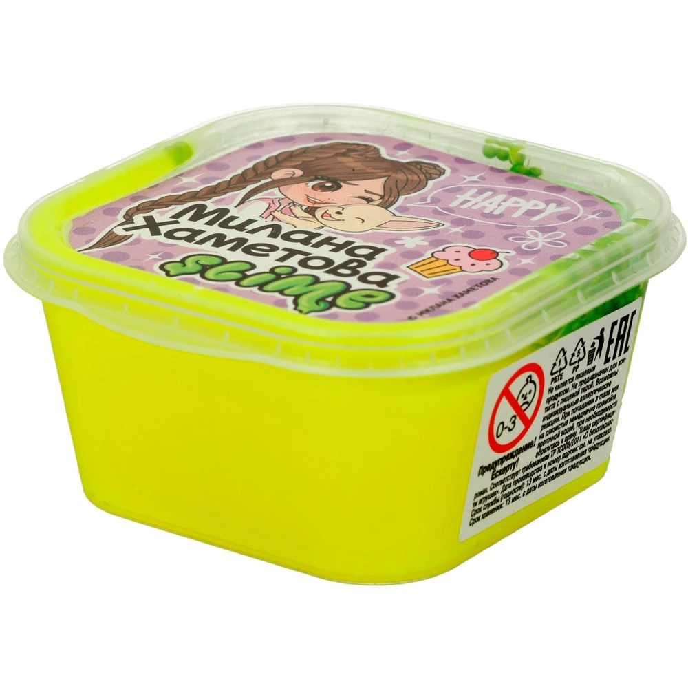 Lizuns Slime HERO Milana Hametova, 60 g, dažādībā