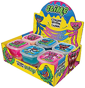 Šovu kaste Slime. Hagi un Kisi, 60 g, 12 gab.