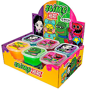 Šovu kaste Slime. Slime Hero (12 gab. komplektā)