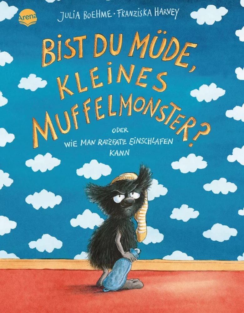 Vai tu esi noguris, mazais Muffelmonstrs?