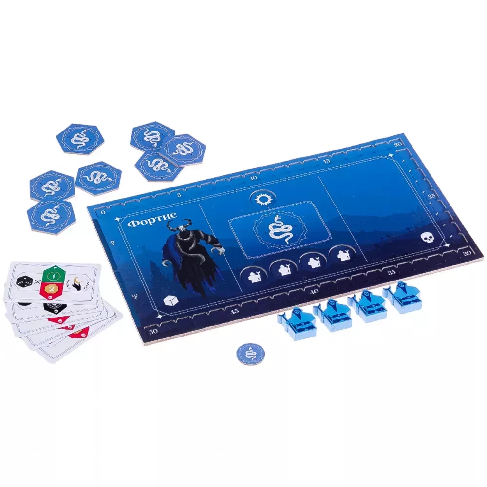 Galda spēle - Krona no pelniem