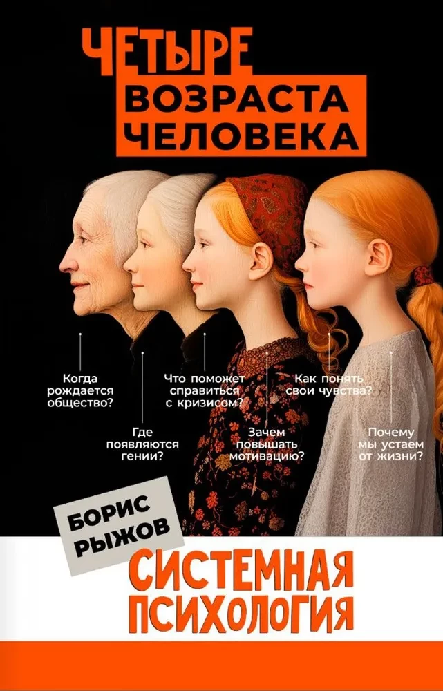 Četri cilvēka vecumi. Sistēmiskā psiholoģija