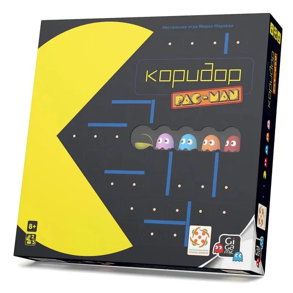 Galda spēle - Koridors PAC-MAN