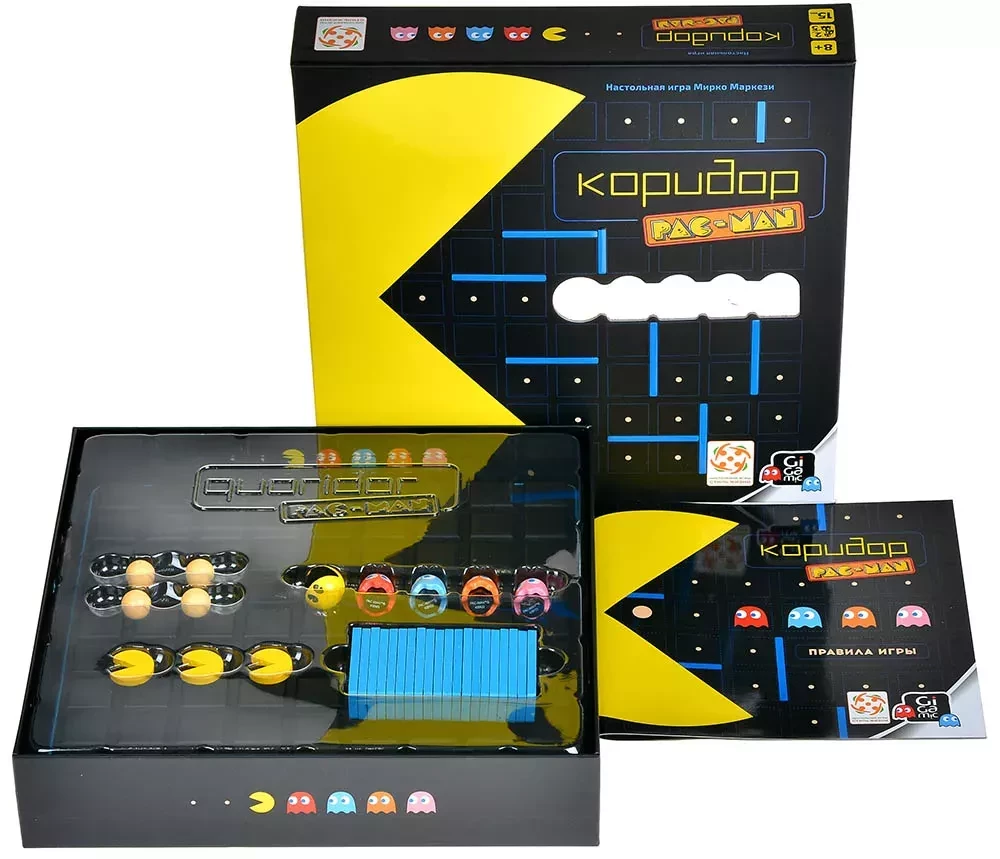 Galda spēle - Koridors PAC-MAN