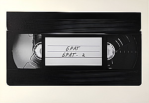 Открытка - Брат. Кассета VHS