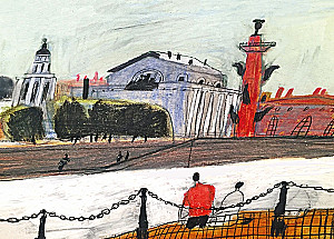 Atklātne - Strēle Vasiljevska sala