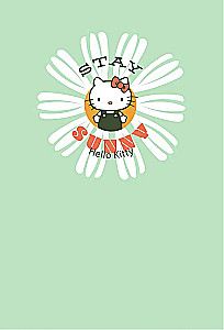 Hello Kitty. Личный дневник с наклейками