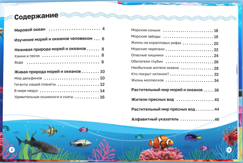Encyclopēdija cietajā vāciņā. Zemūdens pasaule