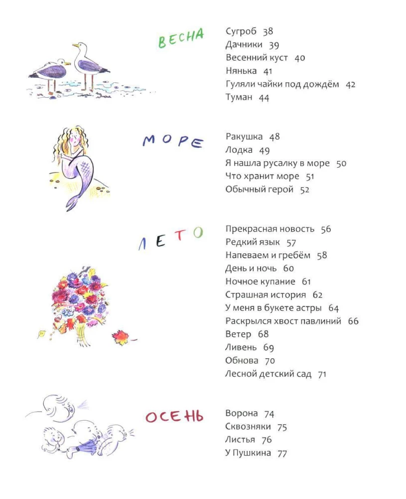 Я нашла русалку в море