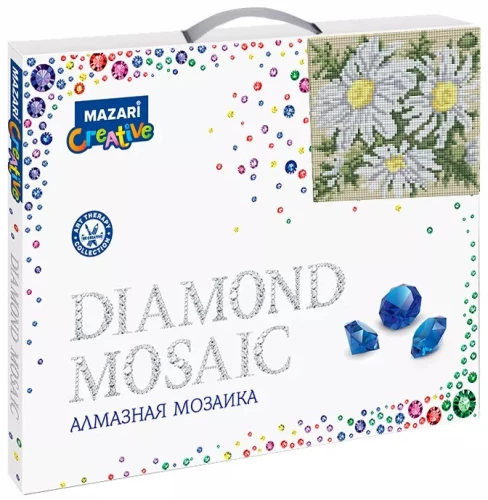 Dimanta mozaīka - Kumelītes