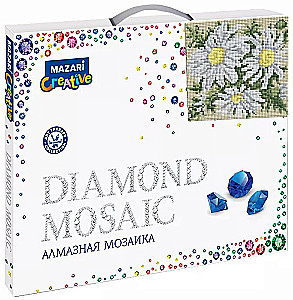 Dimanta mozaīka - Kumelītes