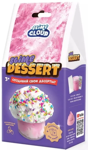 Slaims deserts mini, Zemeņu milkshake