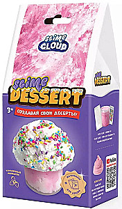 Slaims deserts mini, Zemeņu milkshake
