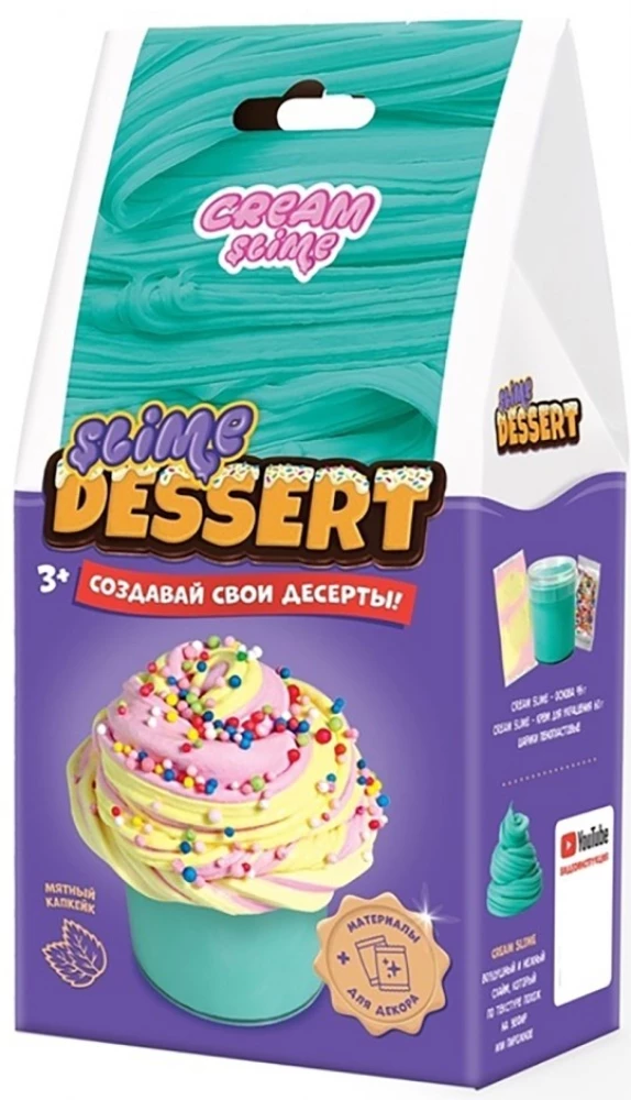 Slaims deserts mini, Piparmētru kēkss