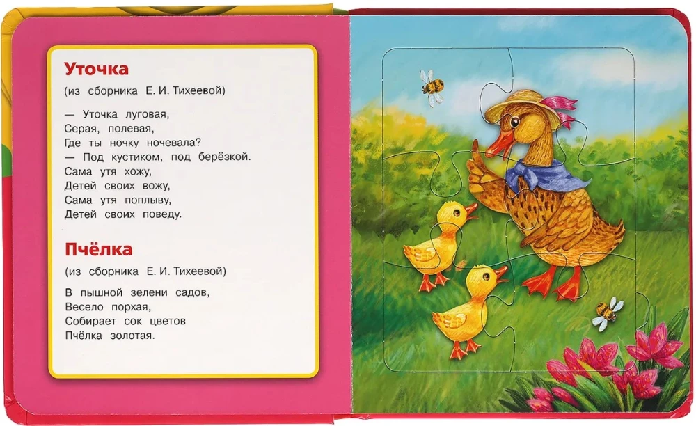 Grāmata-puzzle - Poteški