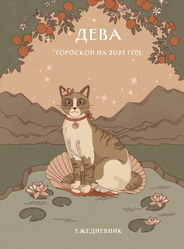 Ikdienas plānotājs - Horoskops 2025. gadam. Jaunava