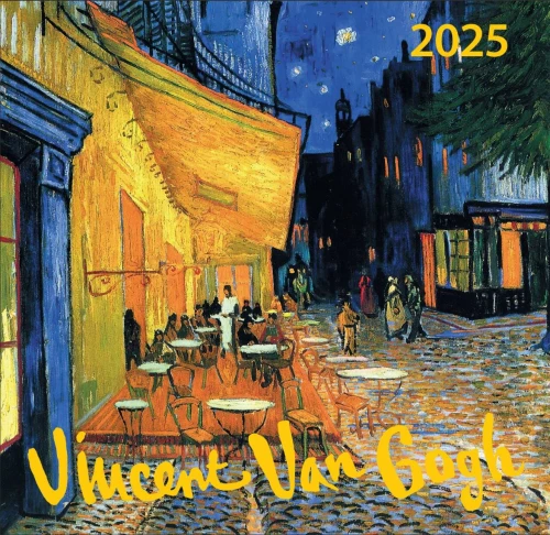 Vincents van Gogs. Sienas kalendārs 2025. gadam