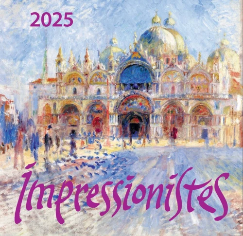 Impresionisti. Sienas kalendārs 2025. gadam