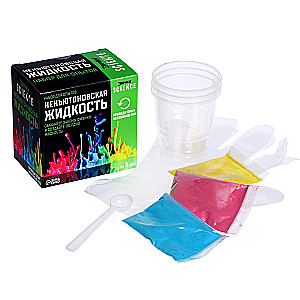 Eksperimentu komplekts - Nenjūtoniskā šķidrums