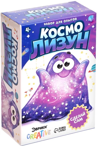 Eksperimentu komplekts - Kosmo lizuņš