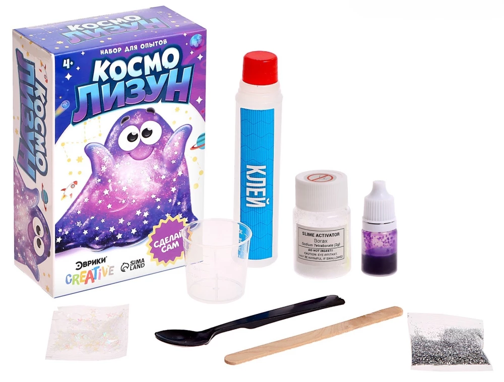 Eksperimentu komplekts - Kosmo lizuņš