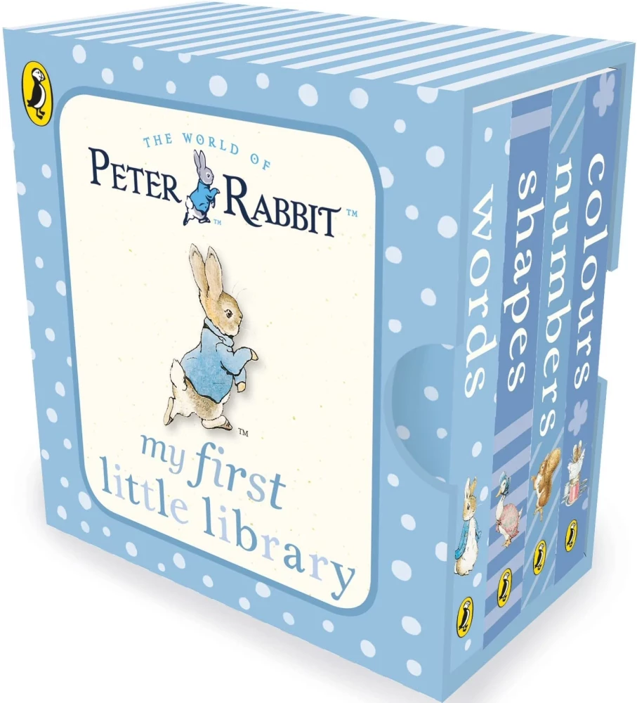 Pētera zaķis. Mana pirmā mazā bibliotēka