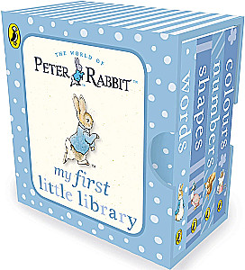 Pētera zaķis. Mana pirmā mazā bibliotēka