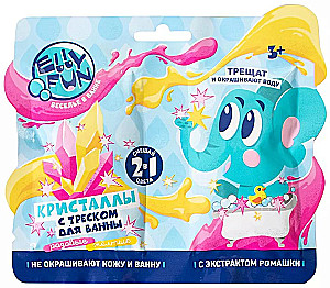 Kristāli ar sprādzienu Ellyfun 2 in 1, 3 veidi sortimentā