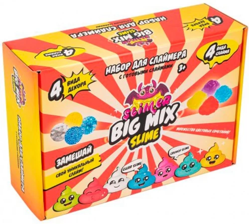 Rotaļlieta Slimer big mix, sarkans