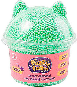 Šariko plastilīns Puzzle Foam - Kaķis