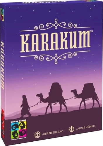 Galda spēle. Karakum