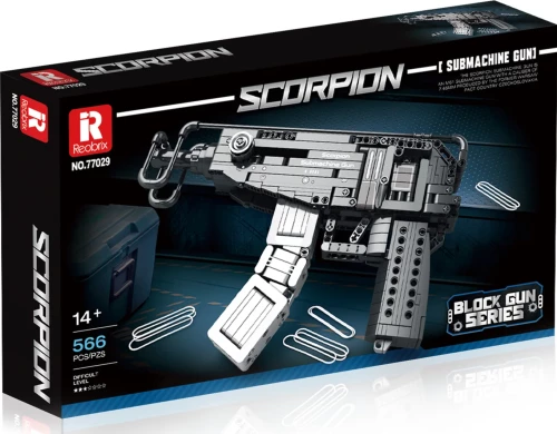 Konstruktors. SCORPION. Apakššautene (566 detaļas)
