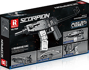 Konstruktors. SCORPION. Apakššautene (566 detaļas)