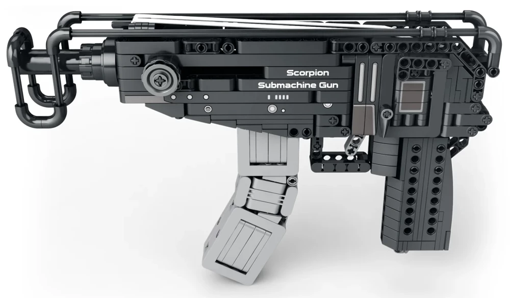 Konstruktors. SCORPION. Apakššautene (566 detaļas)