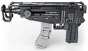 Konstruktors. SCORPION. Apakššautene (566 detaļas)