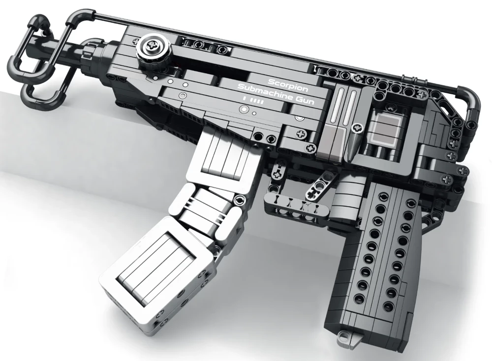Konstruktors. SCORPION. Apakššautene (566 detaļas)