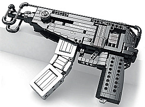 Konstruktors. SCORPION. Apakššautene (566 detaļas)