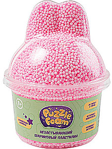Šariko plastilīns - Puzzle Foam ar figūru vāciņu zaķis