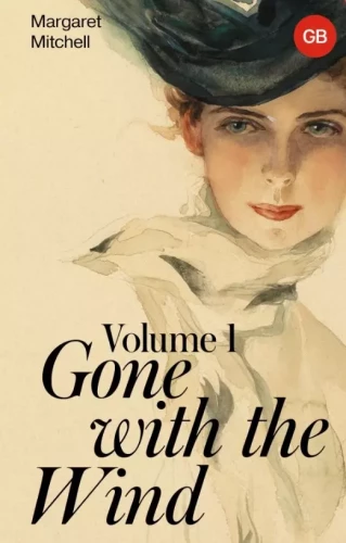 Gone with the Wind (komplekts no 2 grāmatām)