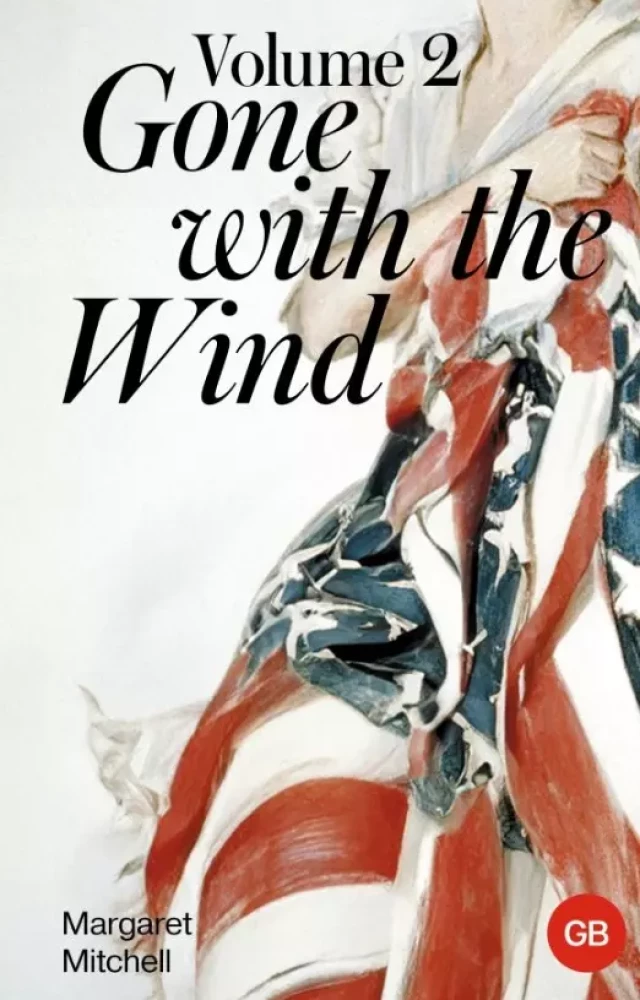 Gone with the Wind (komplekts no 2 grāmatām)