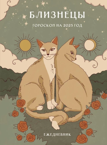 Ikdienas plānotājs - Horoskops 2025. gadam. Dvīņi