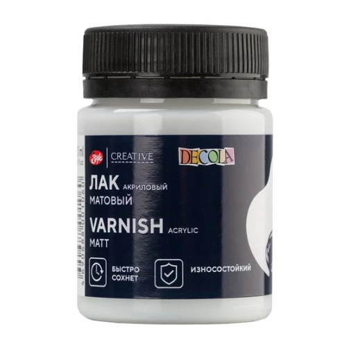 Dekupāžas laka DECOLA matēta, 50ml