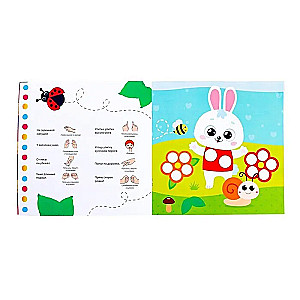 Pielietojumi ar plastilīnu. Mazajiem. Zaķis