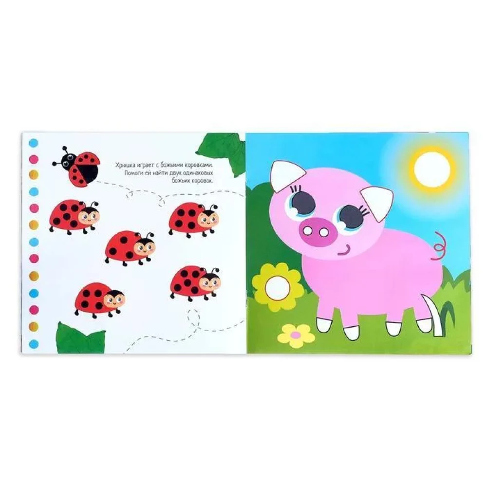 Aplikācijas ar plastilīnu - Ferma