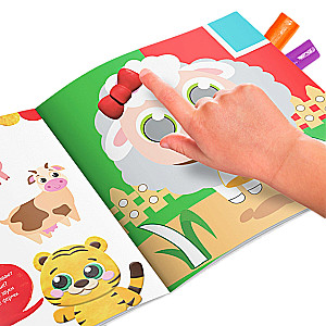 Aplikācijas ar plastilīnu - Ferma