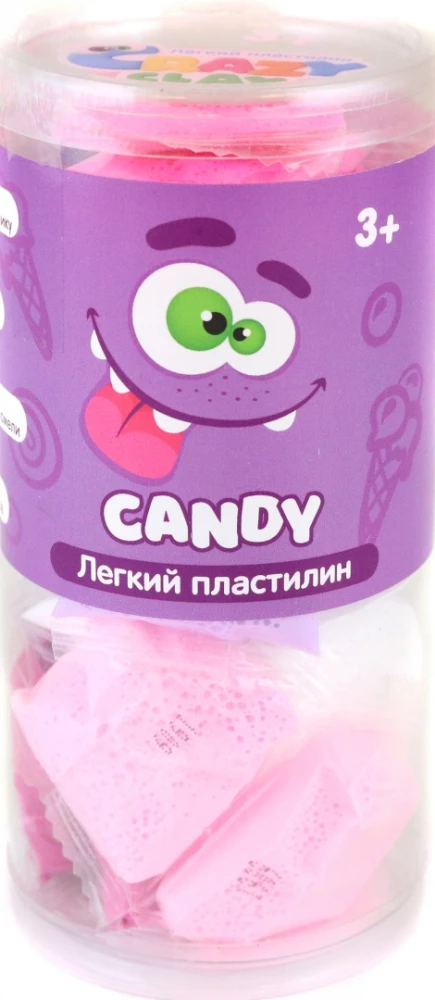 Vieglā plastilīna - Candy mini